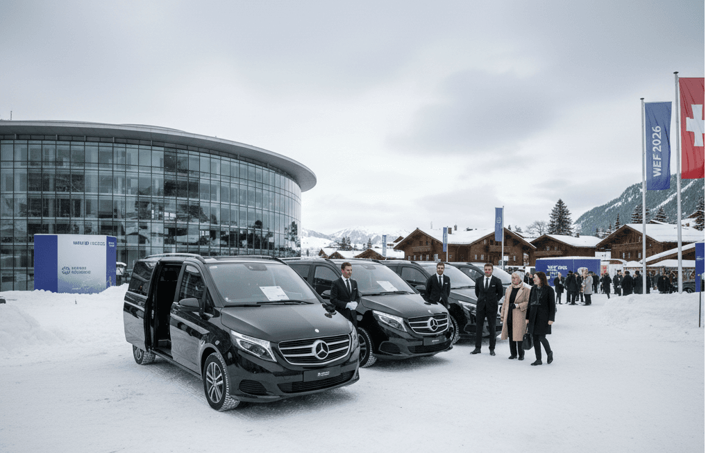 Davos VIP Vehicles