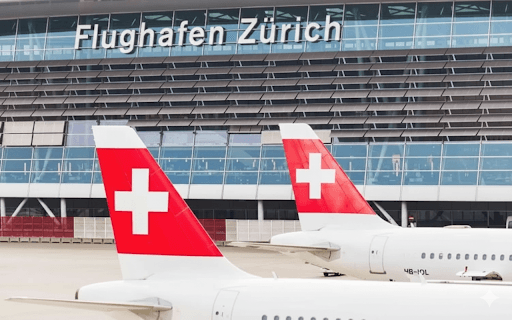 Professional chauffeur with luxury vehicle