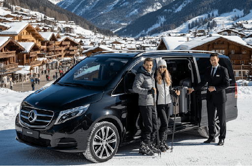 Luxury chauffeur service